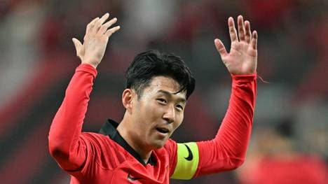 WM: Heung-Min Son im Aufgebot von Südkorea