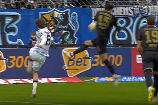 Riesige Aufregung - war das wirklich ein Elfmeter?