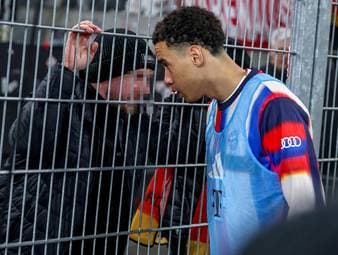 Ungewöhnliche Szene um Musiala 