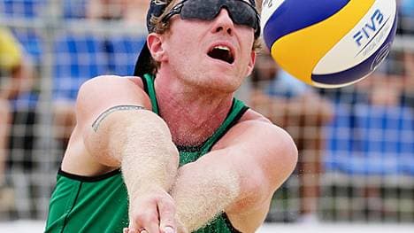 Thomas Kaczmarek landete mit Sebastian Fuchs in Südafrika auf Rang vier