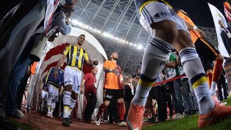 Nani wechselte 2015 von Manchester United zu Fenerbahce