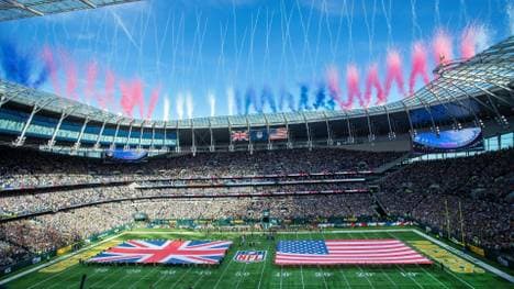 Die NFL gastiert seit 2019 in Tottenham