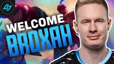 LoL: Ex-Fnatic-Star Broxah wechselt zu LCS-Kellerkind 