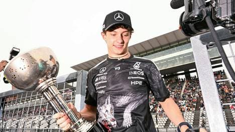 Antonelli feiert in Japan