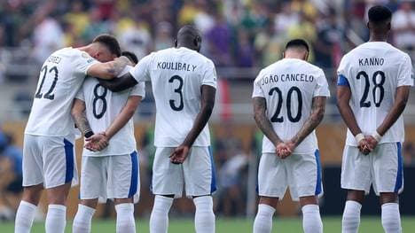 Besonders Neves wurde von seinen Gefühlen übermannt