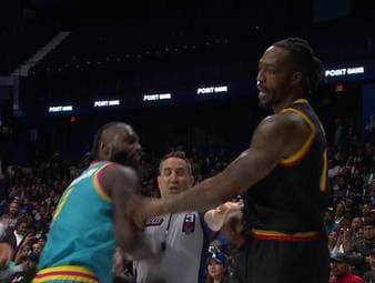 Howard fliegt bei Debüt! Ex-NBA-Stars gehen sich an den Kragen