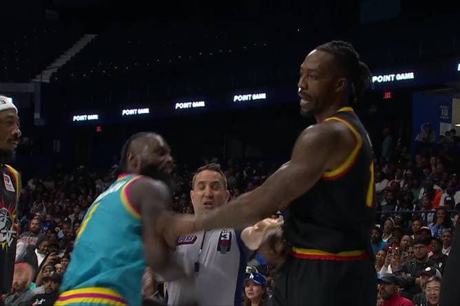 Howard fliegt bei Debüt! Ex-NBA-Stars gehen sich an den Kragen