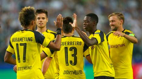 Legia Warszawa v Borussia Dortmund - UEFA Champions League