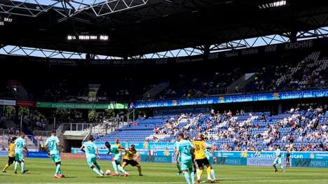 Der VfL Bochum plant mit 13.500 Zuschauern