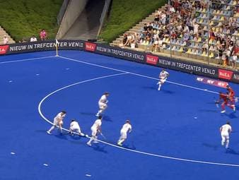 Die deutsche Hockey-Nationalmannschaft hat im EM-Halbfinale gegen Spanien eine schwarze Serie beendet. Nun kommt es im Endspiel zum Klassiker.