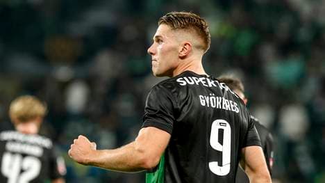 Viktor Gyökeres gilt als eine der heißesten Aktien auf dem Transfermarkt