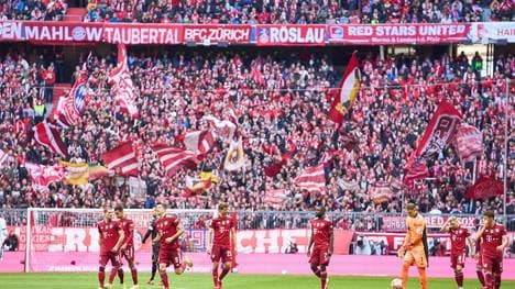 Der FC Bayern darf sein Stadion wieder voll auslasten