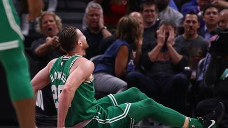 Gordon Hayward könnte im Saison-Endspurt vielleicht sein Comeback für Boston feiern