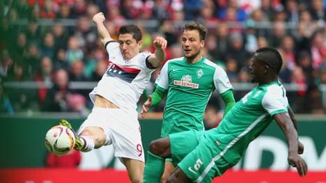 Werder Bremen v FC Bayern Muenchen - Bundesliga