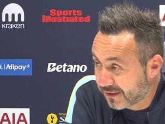 Tottenham hat sich die Dienste von Omar Marmoush gesichert. Trainer Roberto De Zerbi schwärmt von seinem neuen Stürmer und ist überzeugt von dessen Qualitäten.