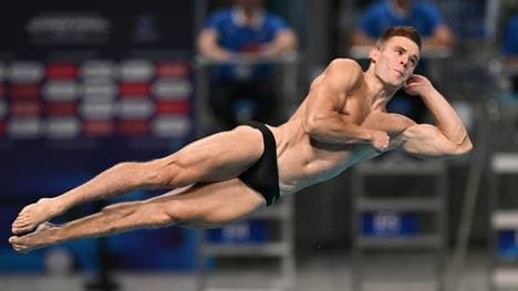 Wasserspringer Moritz Wesemann