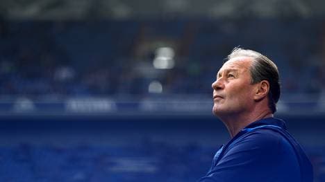 Huub Stevens gewann 1997 mit Schalke 04 den UEFA-Cup