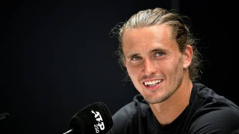 Bereitet sich weiter vor: Alexander Zverev