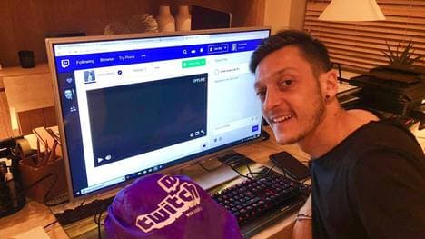 Mesut Özil ist offizieller Twitch-Partner