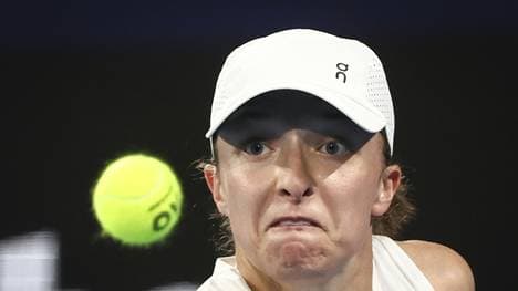 Swiatek gewinnt ihr Einzel