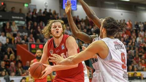 John Bryant von den Giessen 46ers wurde bereits zweimal zum MVP der BBL gewählt