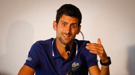 Novak Djokovic Press Conference