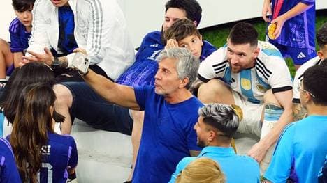 Jorge Messi kann sich eine Barca-Rückkehr seines Sohnes vorstellen