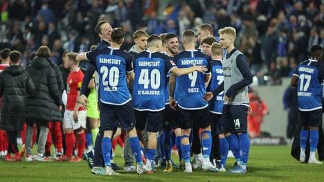 Darmstadt ist neuer Tabellenführer