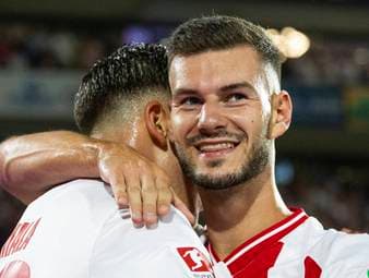 "Er kann eine große Karriere hinlegen"