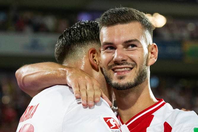 "Er kann eine große Karriere hinlegen"