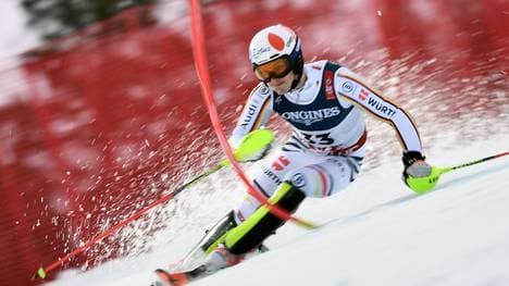 ALPINE SKI-WORLD-MEN-SWE-SLALOM-COMBINED
