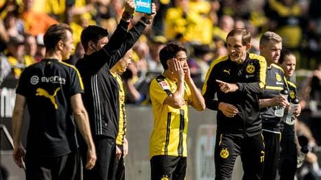 Borussia Dortmund v TSG 1899 Hoffenheim - Bundesliga Thomas Tuchel
