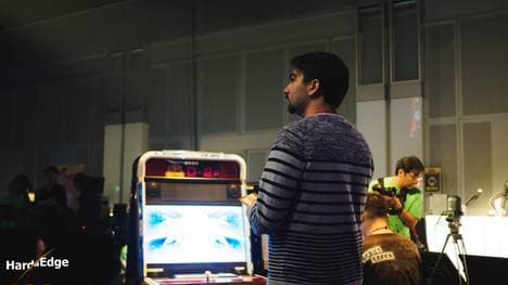 Cem “KenDeep” Anar auf dem Arc Revolution Cup 2016 in Japan 