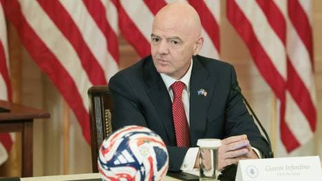 FIFA-Präsident Gianni Infantino