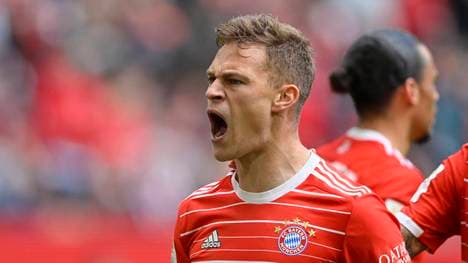 Joshua Kimmich steht beim FC Barcelona offenbar hoch im Kurs