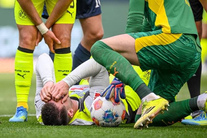Tragische Szene: BVB gibt Süle-Update