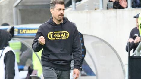 Thomas Stamm will den Aufstieg mit Dynamo Dresden