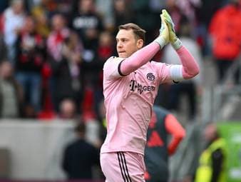 Wieder Meister: Neuer holt Müller ein