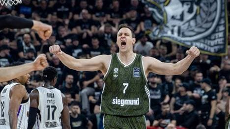 Bayerns Basketballer haben das Ticket für die Play-Ins bereits sicher