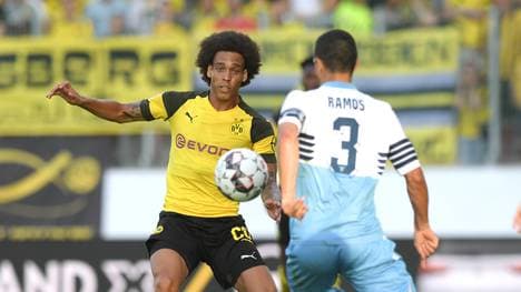 Axel Witsel durfte gegen Lazio Rom ein paar Minuten für Borussia Dortmund ran