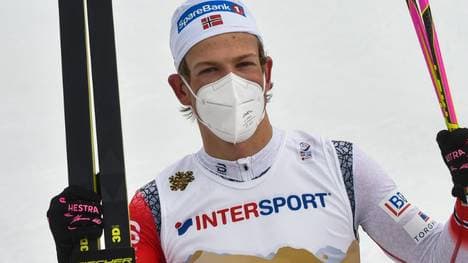 Johannes Hösflot Kläbo bangt um seine Olympia-Teilnahme