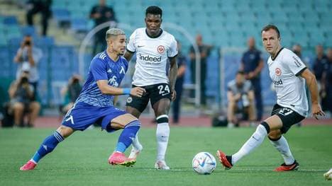 Frankfurt kassiert spät den Ausgleich