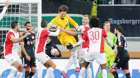 Marwin Hitz wechselte vom VfL Wolfsburg nach Augsburg.