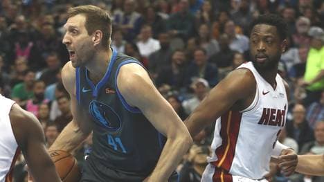 Dirk Nowitzki und Dwyane Wade - zwei NBA-Legenden