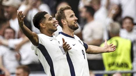 Jude Bellingham und Harry Kane schossen England ins Viertelfinale