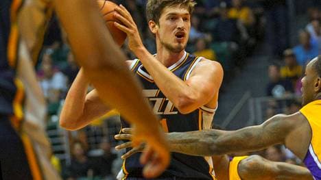 Tibor Pleiß will mit den Utah Jazz eine gute NBA-Saison hinlegen