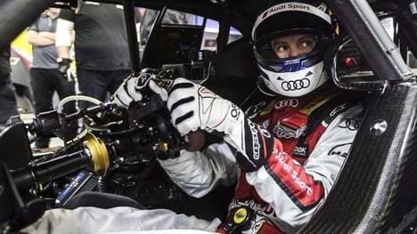 Mattias Ekström hat am veränderten Audi RS 5 DTM bisher viel Freude