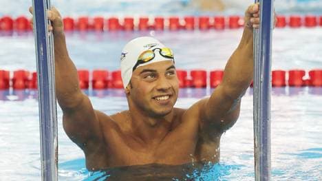 Olympics - Refugee Olympic Team Swimming Athletes Media Access