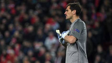 Iker Casillas winkt ein baldiges Comeback