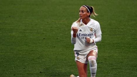 Kosovare Asllani schießt drei Tore in 155 Sekunden für Real Madrid